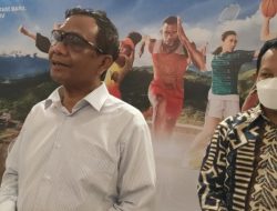 Menko Polhukam dan Mendagri Cek Kesiapan Pembukaan PON XX Papua