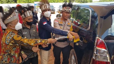 Pertamina Resmikan SPBU Kompak BBM Satu Harga Distrik Animha Merauke