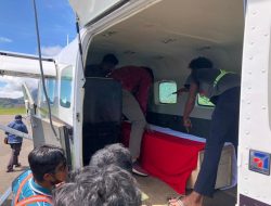 Satu Anggota Satgas Belukar Gugur dalam Kontak Tembak