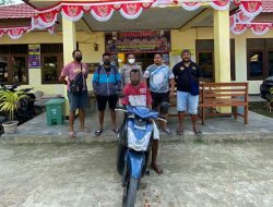 Curi Motor di Kampus ISBI, Seorang Oknum Penusa Ditangkap Polisi