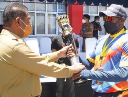 Persiapan Penyambutan Api PON XX di Wamena Masuk Tahap Finising