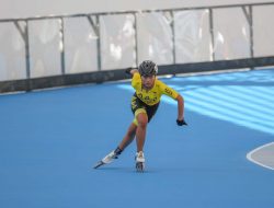 Hasil Sepatu Roda Nomor ITT 300 Meter Final Putra dan Putri: Papua Tambah Dua Emas