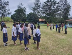 Senin Minggu Depan, Pemerintah Jayawijaya Rehap 4 Ruang Kelas SMP Asologaima