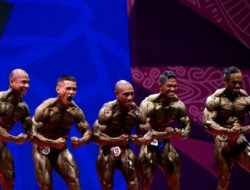 Sabet 3 Medali Emas, Papua Juara Umum Binaraga