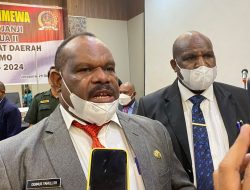 Bupati Didimus Tegaskan Tidak Ada Pembangunan Mako Brimop di Yahukimo