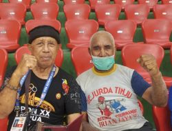 Wow… Dua Petinju Legendaris Era-70-an Akan Tampil di PON Papua