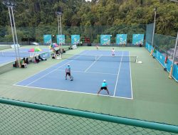 Empat Tim Tenis Ganda Putri Lolos Ke Semifinal