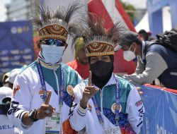 Hari Terakhir, Papua Kawinkan Emas dari Cabor Selam