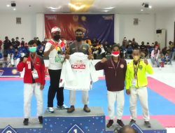 Raih Emas di Eksebisi Ju Jitsu PON XX, Papua Siap Melenggang ke PON XXI