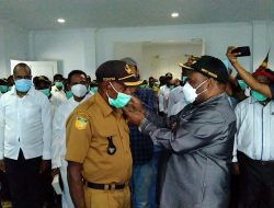 Lantik 517 Kepala Desa, Ini Pesan Bupati Didimus