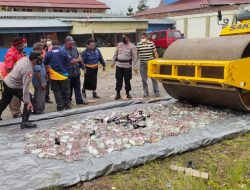 Theo Hesegem : Polisi Harus Jujur Beberkan Oknum Pemasok Miras Ke Wamena