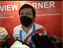 Jefry Kaunang : “PON Papua Kental Rasa Internasional”