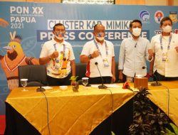Ketum KONI Pastikan PON Tetap Berlanjut Meski Ada Kasus Covid-19
