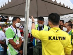 Kontingen Kaltim Ajukan Banding, UPP Terjun Payung Molor