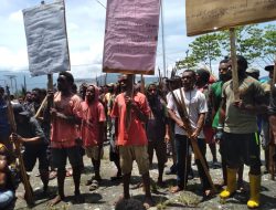 Dandim 1702 Jayawijaya Himbau Masyarakat Yalimo Jaga Kedamaian