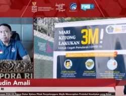 Penyelenggaraan PON XX Papua Ketat Menerapkan Protokol Kesehatan