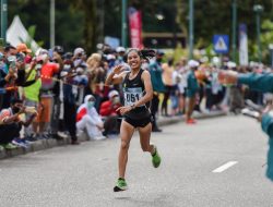 Odekta Elvina Naibaho, Persembahkan Medali Emas Terakhirnya di PON XX Papua  