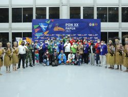 Papua Juara Umum Cabor Terbang Layang