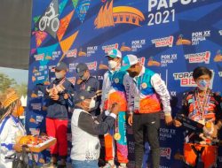 Papua Tambah Dua Medali Emas Cabor Bermotor