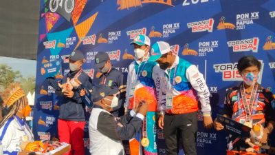 Papua Tambah Dua Medali Emas Cabor Bermotor