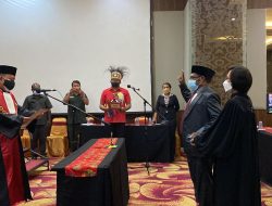 Paripurna Istimewa DPRD Yahukimo, Yoel Itlay Resmi Jabat Wakil Ketua II