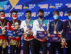Pencak Silat Ganda Putra Sabet Medali Emas Pertama Buat Papua