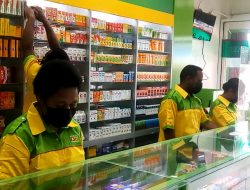 Apotik K 24 Milik Putri Asli Jayawijaya Hadir di Wamena Untuk Melayani Masyarakat Jayawijaya