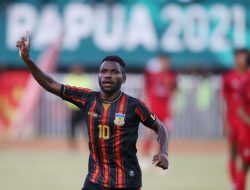 Ricky Cawor Pecahkan Rekor Top Skor Paling Produktif Sepanjang PON