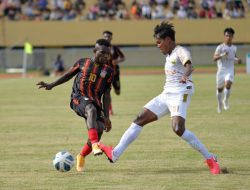 Takhlukan Aceh 1-0, Sepak Bola Papua Buka Peluang Ke Perempat Final