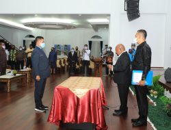 Ridwan Rumasukun Resmi Jabatan Sekda Papua