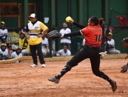 Softball Putri Papua Masih Perkasa