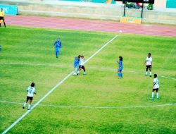 Target Emas Bola Kaki Putri Papua Tercapai