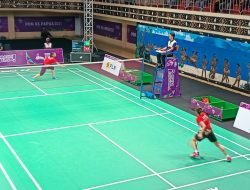 Tim Bulu Tangkis Papua Lolos Babak Delapan Besar PON XX
