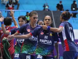 Tim Handball Putri Papua Melaju ke Semifinal