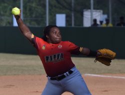 Kandaskan Kalteng, Tim Softball Putri Papua Tantang Sultra di Babak Page System