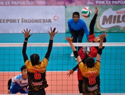 Tim Voli Indoor Putri Papua Incar Kemenangan Lawan Jabar