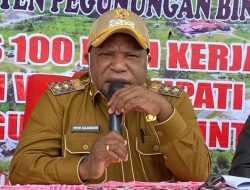 RIP Wakil Bupati Pegunungan Bintang