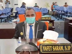 Yafet Saram : Oknum Intelektual dan Mahasiswa Stop Provokasi Masyarakat Yahukimo