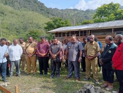 Rayakan Ibadah Syukur HUT GKI ke-65 di Distrik Anggruk, Bupati Didimus : GKI Punya Andil Besar di Tanah Ini
