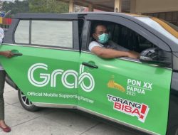 Komitmen Grab Sebagai Official Mobile Supporting Partner PON XX