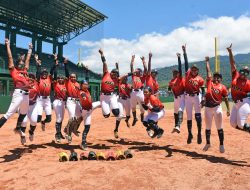Menang Lagi, Softball Putri Papua Lolos Page System Sebagai Juara Grup