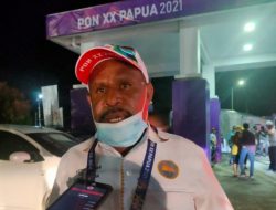 Bupati Eltinus Omaleng Dan Yunus Wonda Puas Dengan Penyelenggaraan PON XX