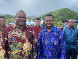 Bupati Yahukimo Apresiasi Peresmian Gedung Gereja GIDI Jemaat Eden Entrop