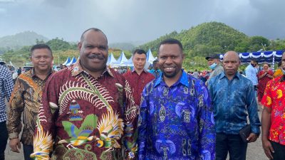 Bupati Yahukimo Apresiasi Peresmian Gedung Gereja GIDI Jemaat Eden Entrop