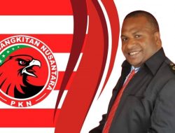 Costan Oktemka Resmi Bergabung Dengan PKN