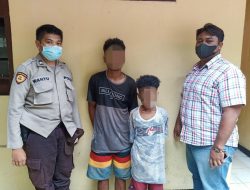 Jambret Seorang Ibu, Dua Oknum Remaja Diringkus
