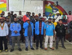 KNPI dan OKP Lapago Siap Sukseskan Musda KNPI di Wamena