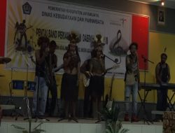 Angkat Nilai dan Seni Musik Budaya Balim, Dispar Jayawijaya Gelar Pentas Band Persaudaraan Daerah Ke-III