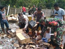 Hi-Labewa Ajak Masyarakat Jayawijaya Lawan Peredaran Miras