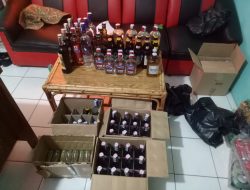 Jual Miras di Entrop, Tiga Pemuda Diamankan Polisi Beserta Barang Bukti